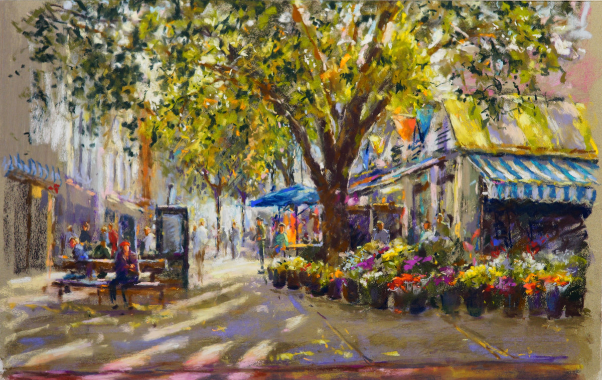 Pastel Artist John Patchett | Paint Out